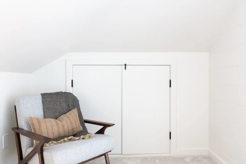 SW Portland Attic Renovation by Straight Line Design And Remodeling - Photo 7