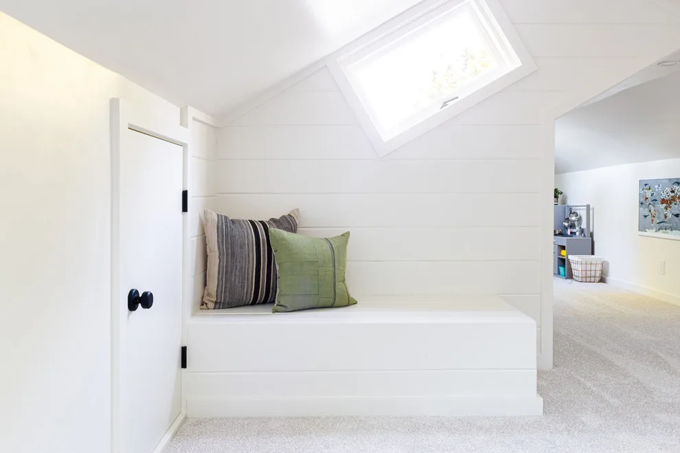 SW Portland Attic Renovation by Straight Line Design And Remodeling - Photo 9