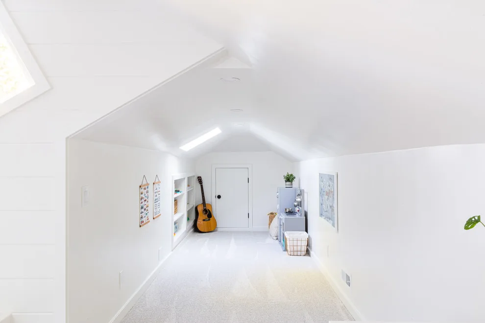 SW Portland Attic Renovation by Straight Line Design And Remodeling - Photo 10