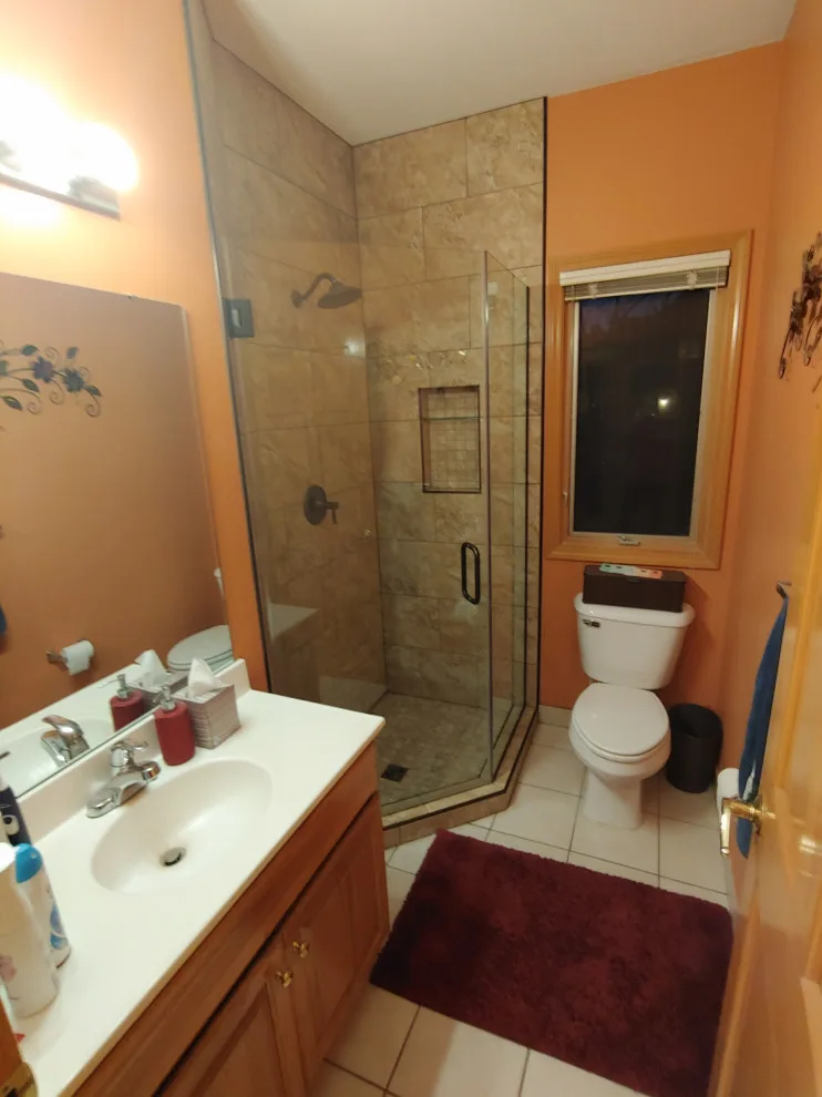 Sylvania - Bathroom Shower Renovation by Kleeberger Contracting Services INC. - Photo 2