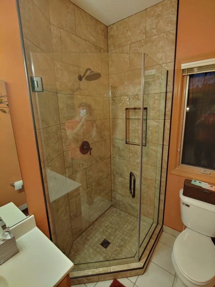 Sylvania - Bathroom Shower Renovation by Kleeberger Contracting Services INC. - Photo 3