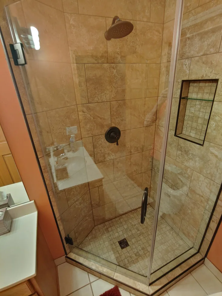 Sylvania - Bathroom Shower Renovation by Kleeberger Contracting Services INC. - Photo 4