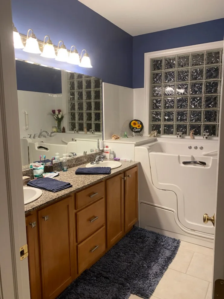 Sylvania Ohio Primary Bathroom by Kleeberger Contracting Services INC. - Photo 3