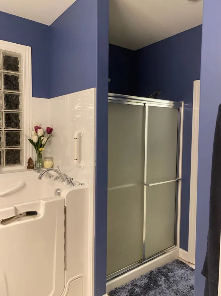 Sylvania Ohio Primary Bathroom by Kleeberger Contracting Services INC. - Photo 2