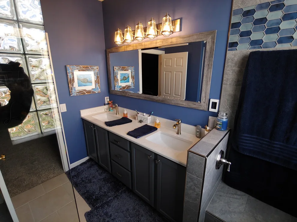 Sylvania Ohio Primary Bathroom by Kleeberger Contracting Services INC. - Photo 5