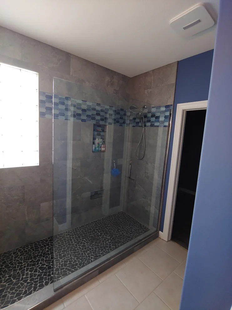 Sylvania Ohio Primary Bathroom by Kleeberger Contracting Services INC. - Photo 4