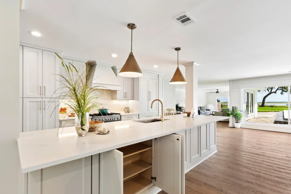 Kitchen Renovation on Talahi Island, GA by Kitchen Design Solutions - Photo 31