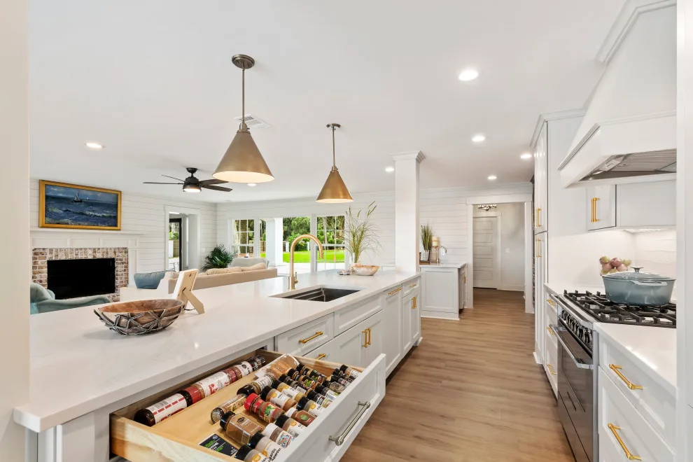 Kitchen Renovation on Talahi Island, GA by Kitchen Design Solutions - Photo 25