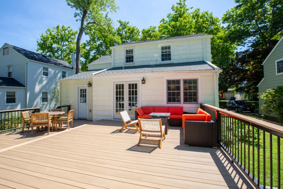 Chatham, NJ Tallmadge Avenue Deck by KraftMaster Renovations - Photo 6