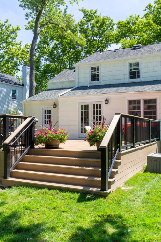 Chatham, NJ Tallmadge Avenue Deck by KraftMaster Renovations - Photo 8