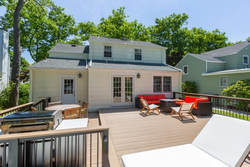 Chatham, NJ Tallmadge Avenue Deck by KraftMaster Renovations - Photo 3