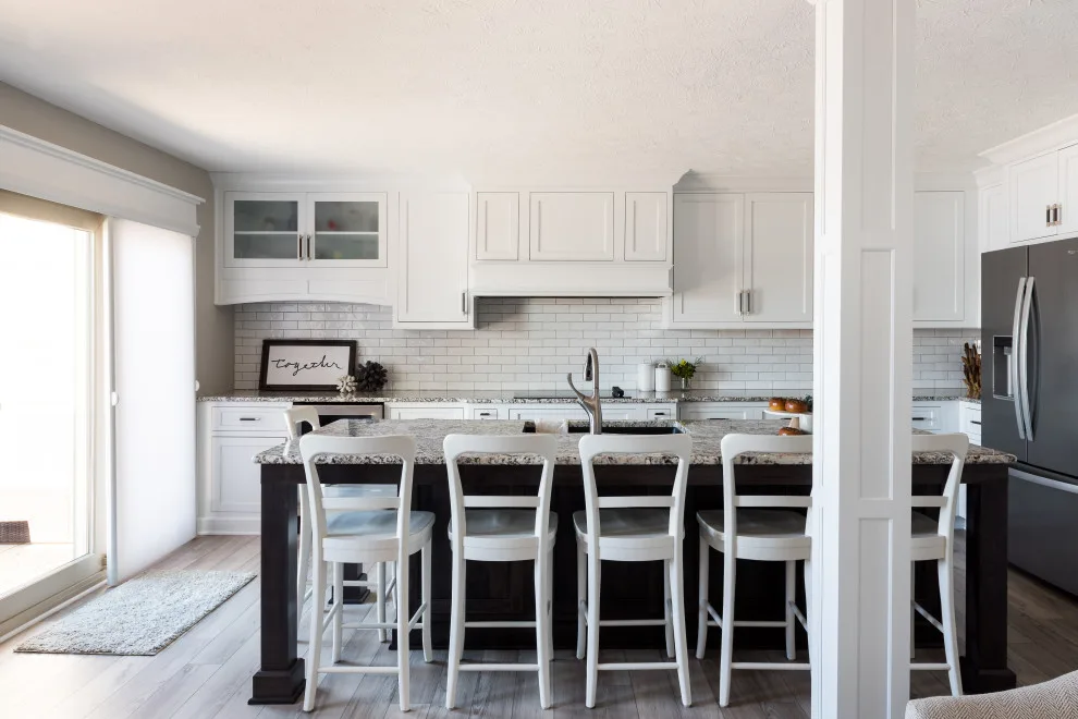 Elegant Kitchen Renovation by Nicholas Design Build - Photo 2