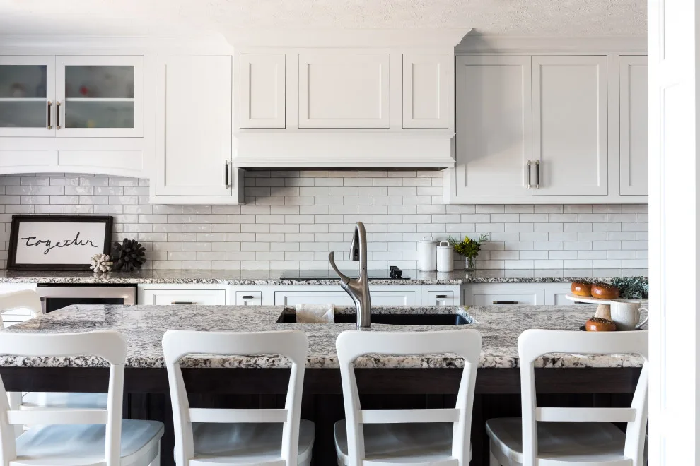 Elegant Kitchen Renovation by Nicholas Design Build - Photo 4