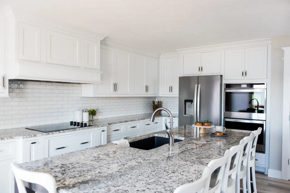 Elegant Kitchen Renovation by Nicholas Design Build - Photo 3