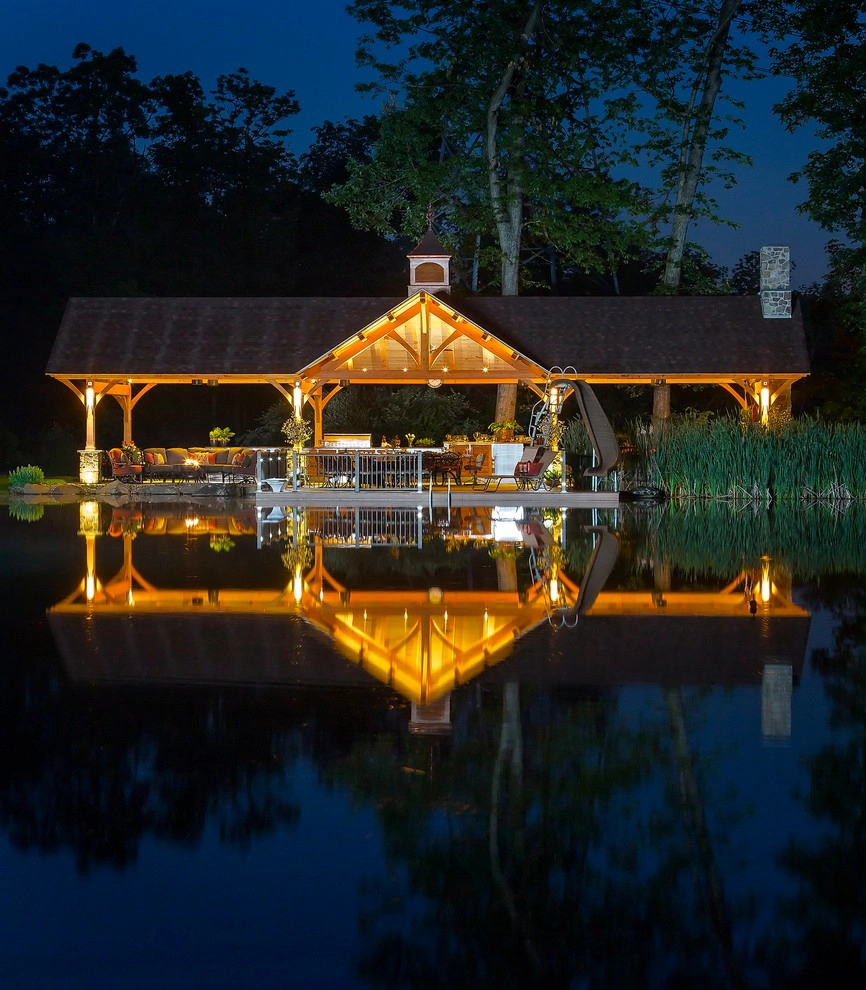 Earth, Turf, & Wood Pavilion by Earth, Turf, & Wood, Inc. - Photo 3
