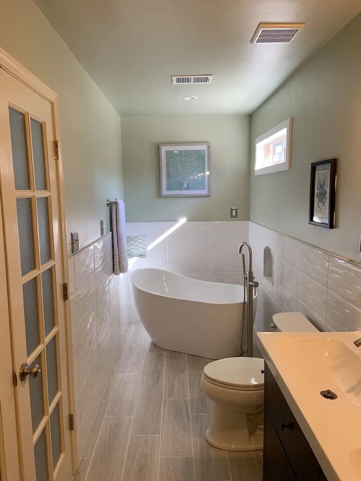 Sanctuary Restroom by Bennett Construction Company - Photo 5