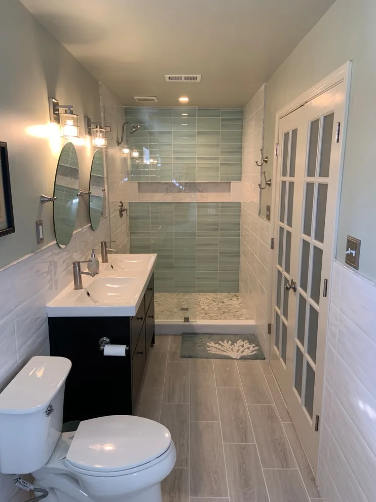 Sanctuary Restroom by Bennett Construction Company - Photo 4