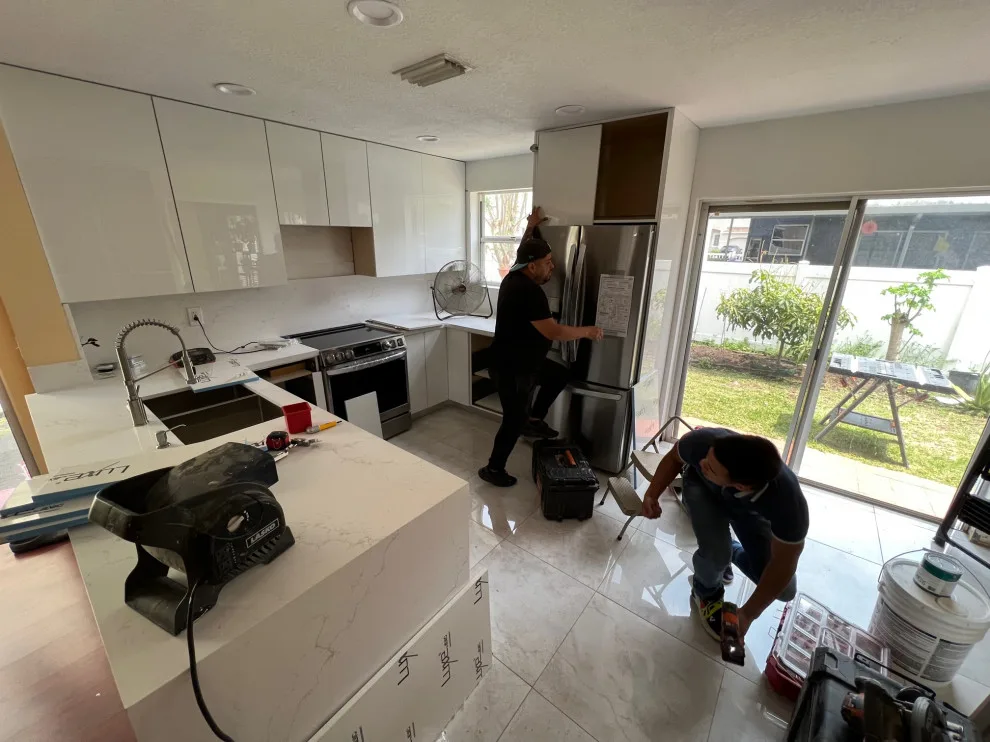 Kitchen Redesign Before and After by M Docor - Photo 12