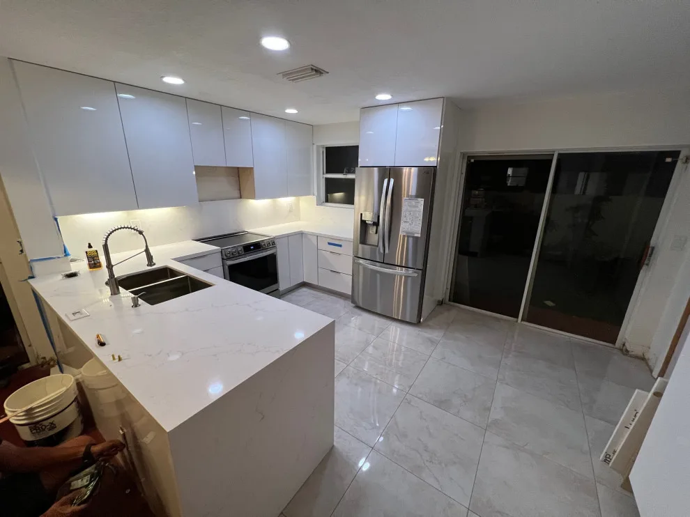 Kitchen Redesign Before and After by M Docor - Photo 2