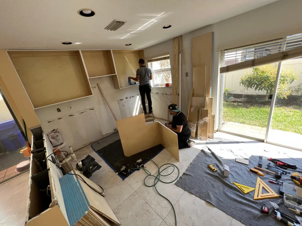 Kitchen Redesign Before and After by M Docor - Photo 3