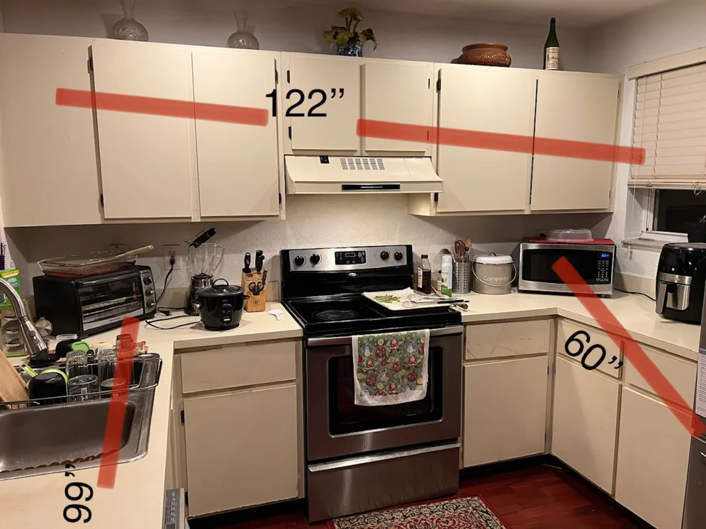 Kitchen Redesign Before and After by M Docor - Photo 6