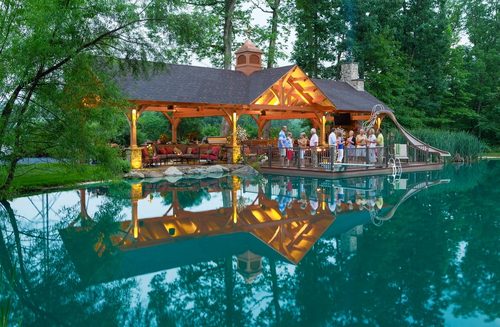 Earth, Turf, & Wood Pavilion by Earth, Turf, & Wood, Inc. - Photo 5