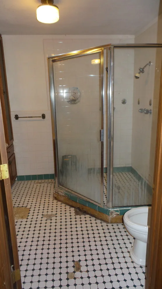 The Elegant Marble Shower Space by The House Dr - Photo 6