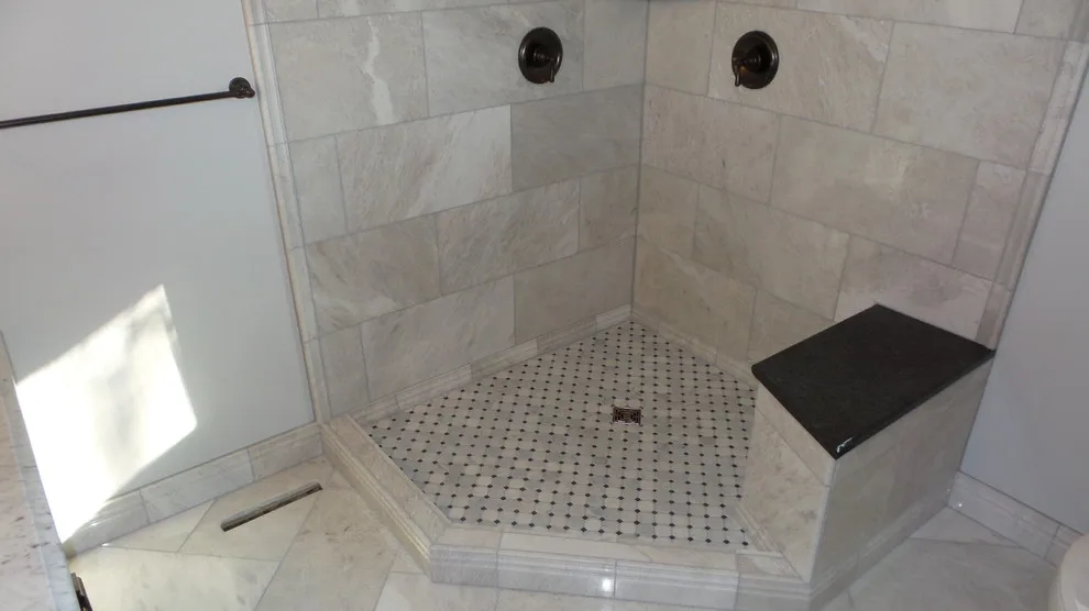 The Elegant Marble Shower Space by The House Dr - Photo 2