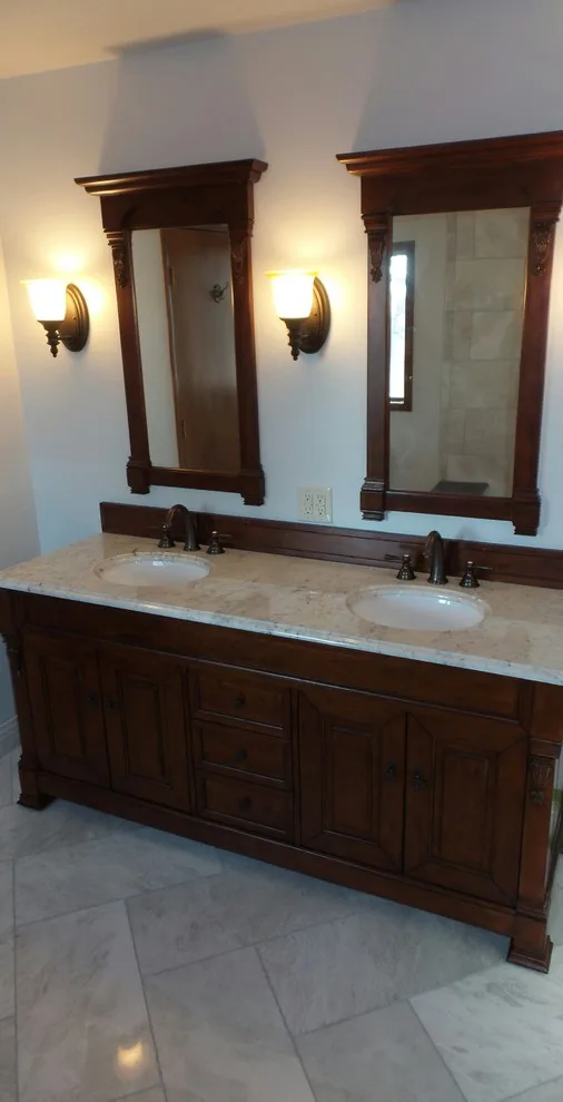 The Elegant Marble Shower Space by The House Dr - Photo 7