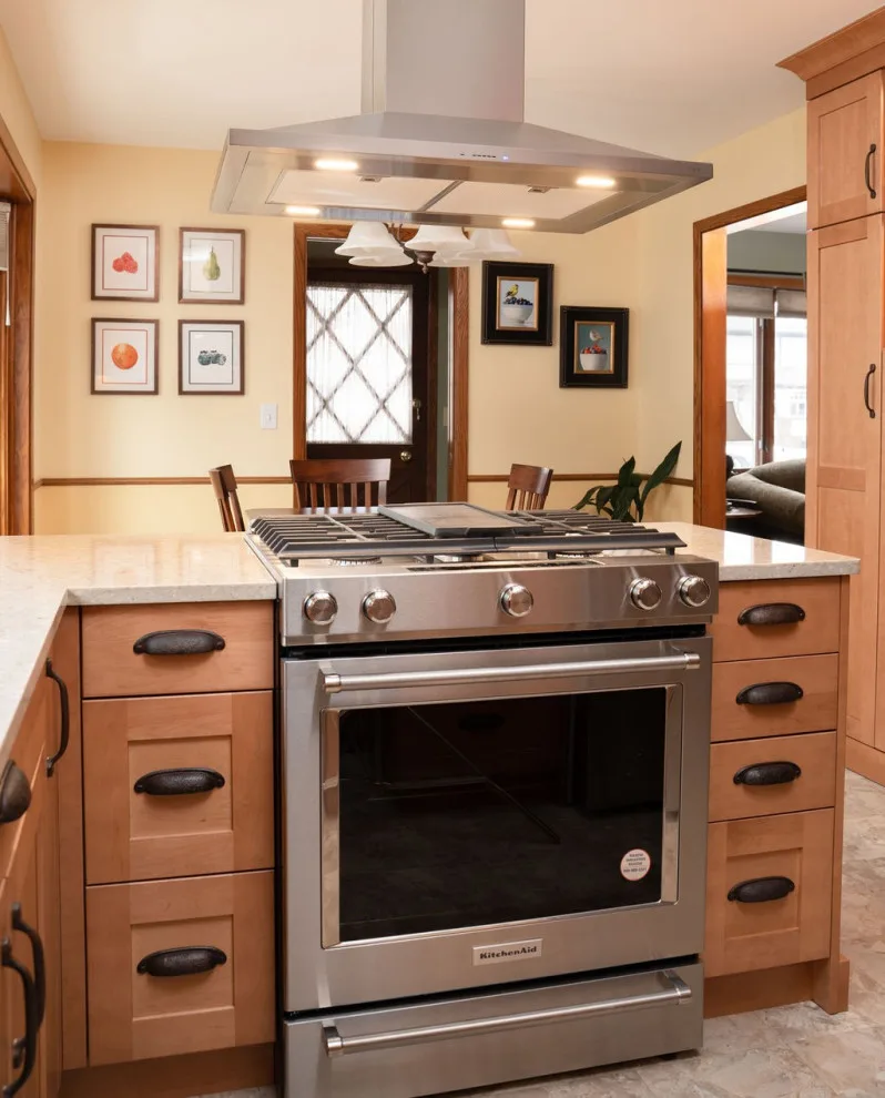 The Next Phase Kitchen Renovation by Sawhill Kitchens - Photo 2