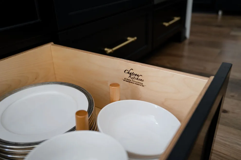 Fall Creek Kitchen Renovation at The Preserve by Chateau Kitchens & Home Remodeling - Photo 13
