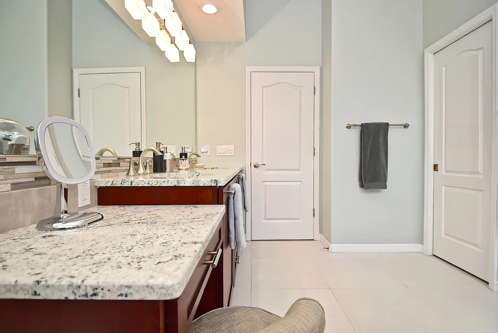 The Expansive Main Bathroom // Sarasota by Gilbert Design Build - Photo 5