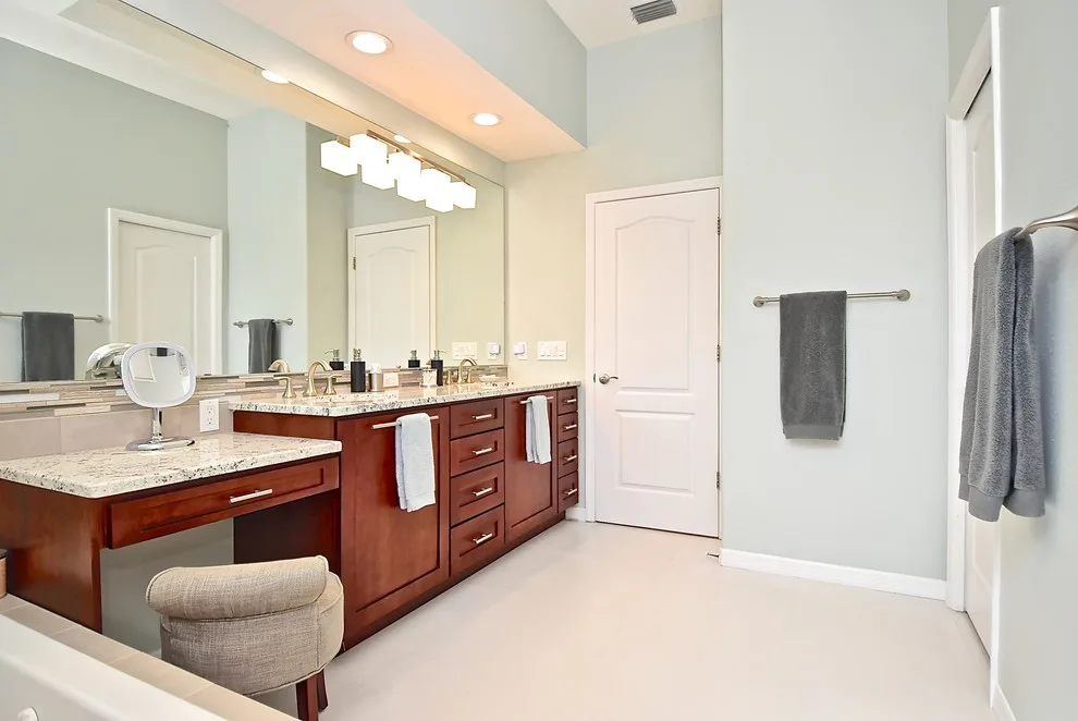 The Expansive Main Bathroom // Sarasota by Gilbert Design Build - Photo 4