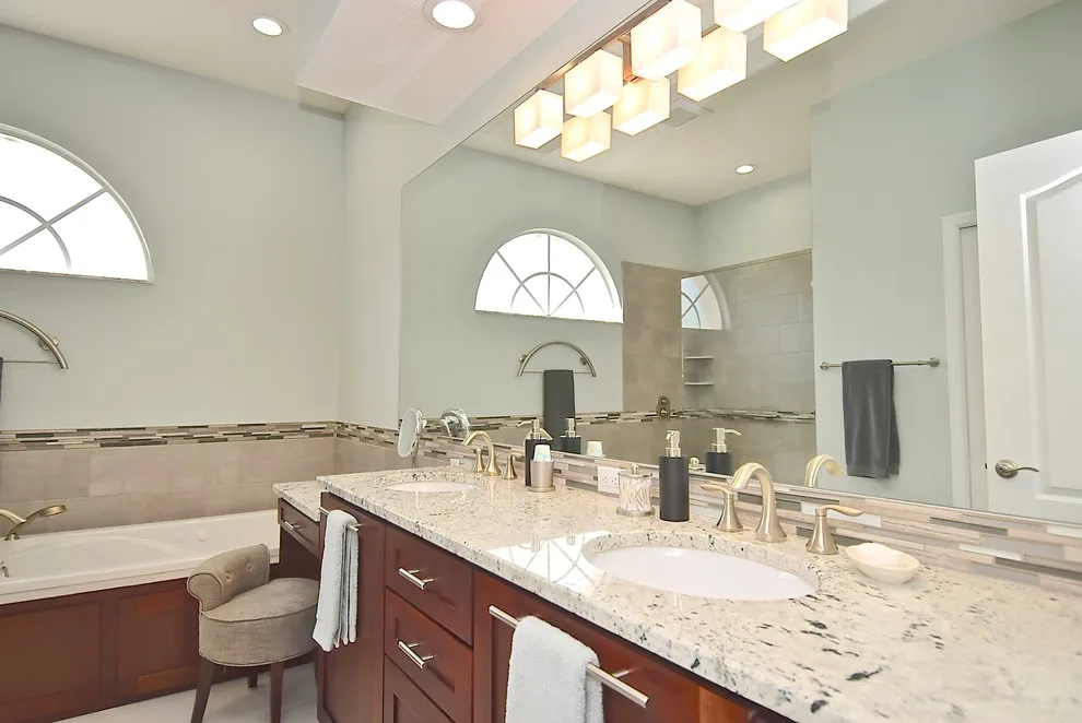 The Expansive Main Bathroom // Sarasota by Gilbert Design Build - Photo 2