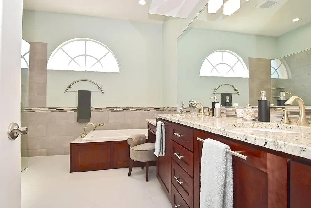 The Expansive Main Bathroom // Sarasota by Gilbert Design Build - Photo 3