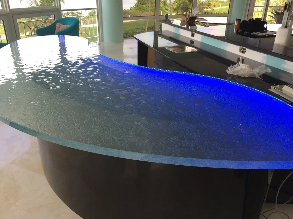 THINKGLASS Countertop Naples by Allied Kitchen, Bath, Home And Outdoor Living - Photo 5