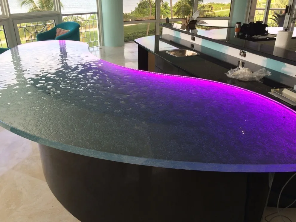 THINKGLASS Countertop Naples by Allied Kitchen, Bath, Home And Outdoor Living - Photo 4
