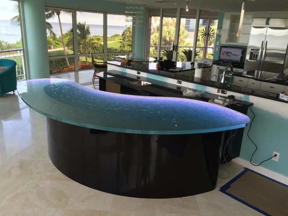 THINKGLASS Countertop Naples by Allied Kitchen, Bath, Home And Outdoor Living - Photo 3