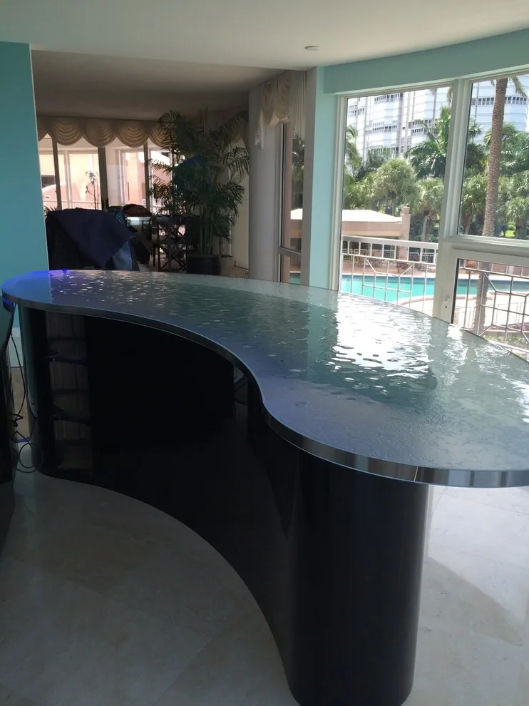 THINKGLASS Countertop Naples by Allied Kitchen, Bath, Home And Outdoor Living - Photo 6