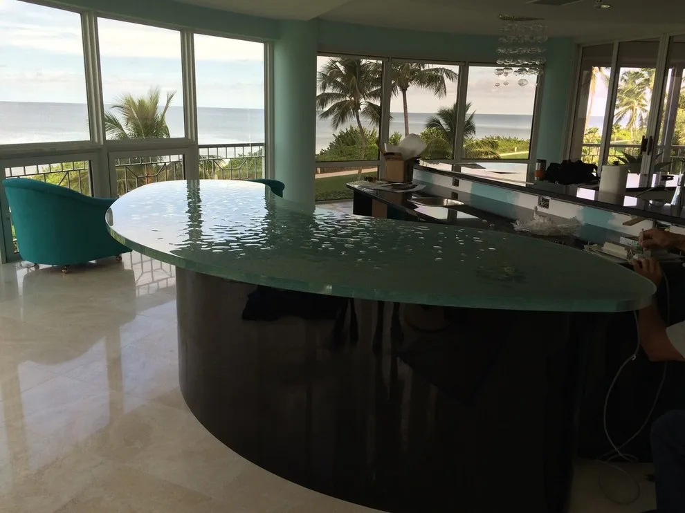 THINKGLASS Countertop Naples by Allied Kitchen, Bath, Home And Outdoor Living - Photo 2