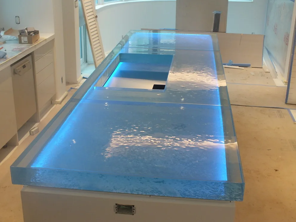 THINKGLASS Countertop Palm Beach by Allied Kitchen, Bath, Home And Outdoor Living - Photo 6