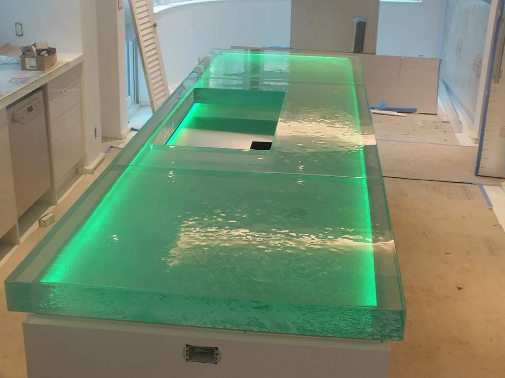 THINKGLASS Countertop Palm Beach by Allied Kitchen, Bath, Home And Outdoor Living - Photo 4
