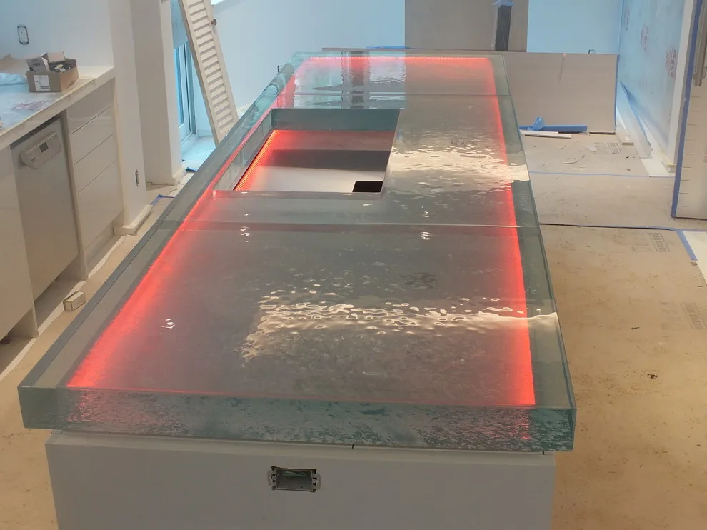 THINKGLASS Countertop Palm Beach by Allied Kitchen, Bath, Home And Outdoor Living - Photo 3