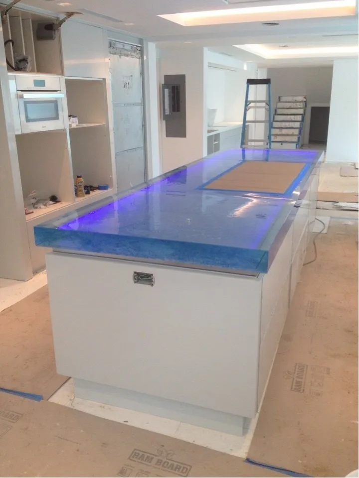 THINKGLASS Countertop Palm Beach by Allied Kitchen, Bath, Home And Outdoor Living - Photo 5