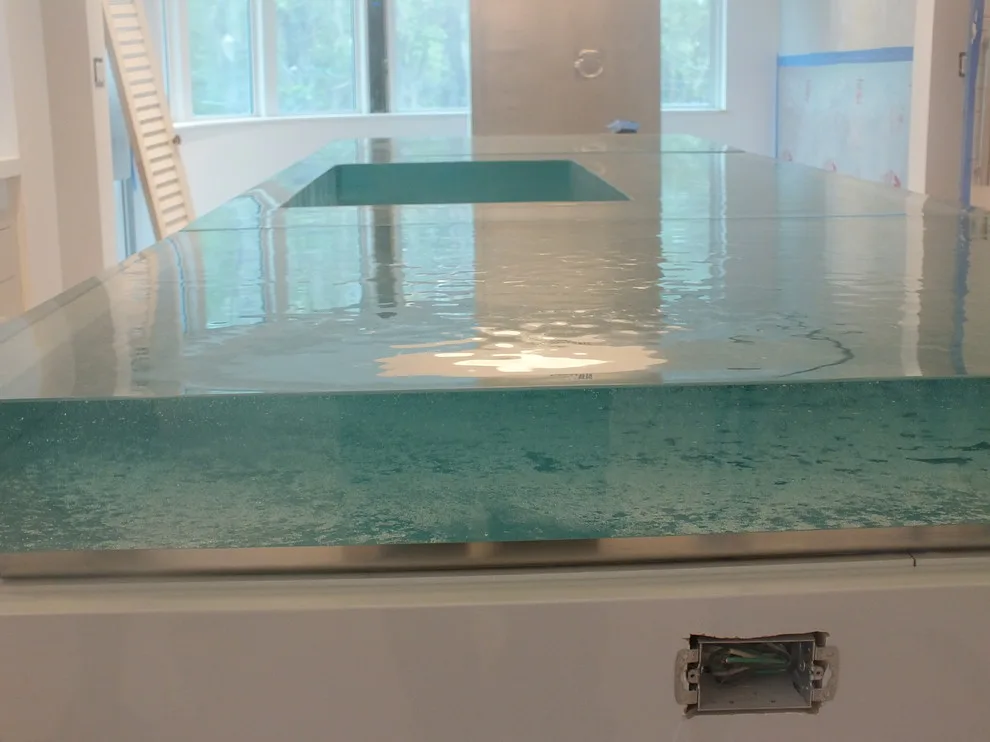 THINKGLASS Countertop Palm Beach by Allied Kitchen, Bath, Home And Outdoor Living - Photo 2