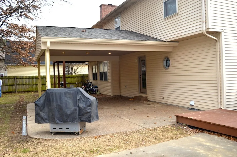Thomas Patio with Cover by MKG Construction, LLC - Photo 5