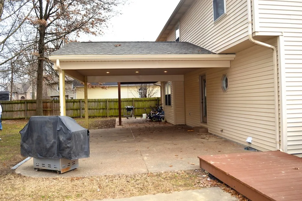 Thomas Patio with Cover by MKG Construction, LLC - Photo 2