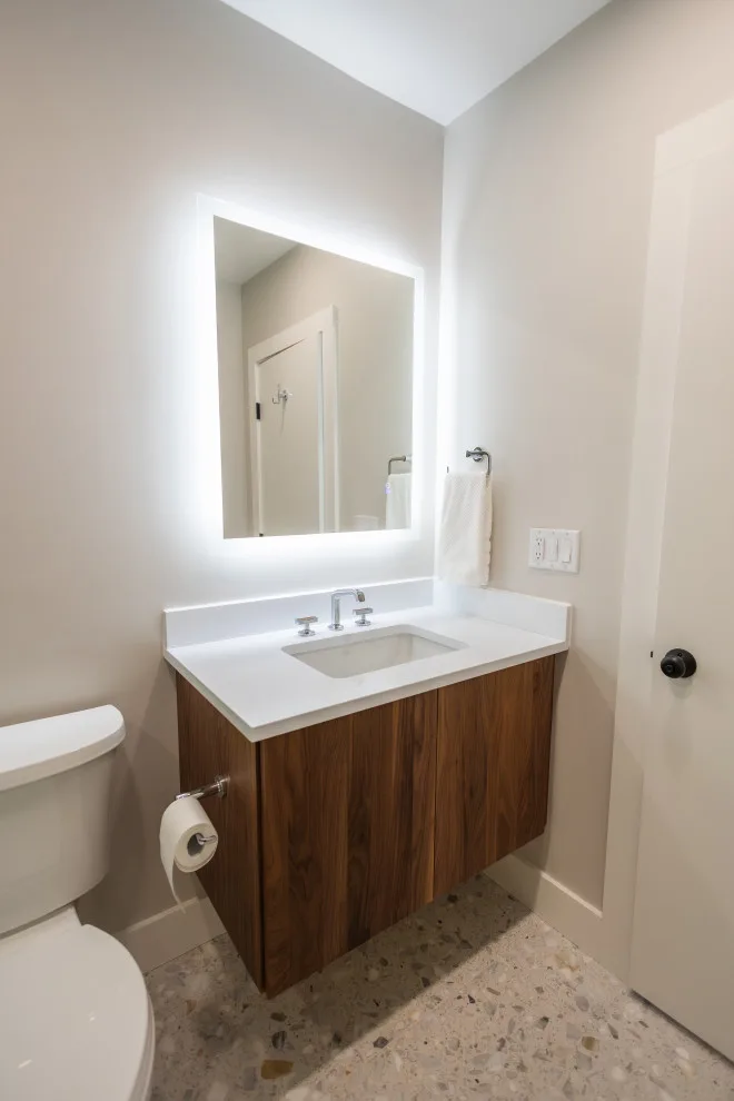 East Hanover, NJ Tiffany Drive Bathroom Project by KraftMaster Renovations - Photo 4
