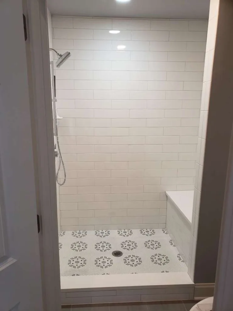Tile fitting by ATOZ Bathroom Remodeling & Tile Installation - Photo 4