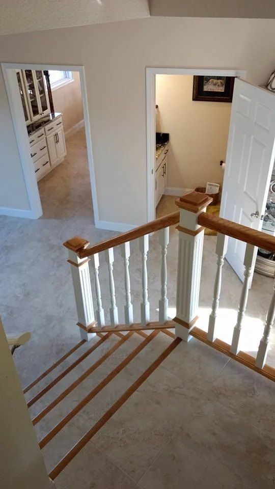 Stair Tiling by C.F. Master Craft Construction LLC - Photo 8